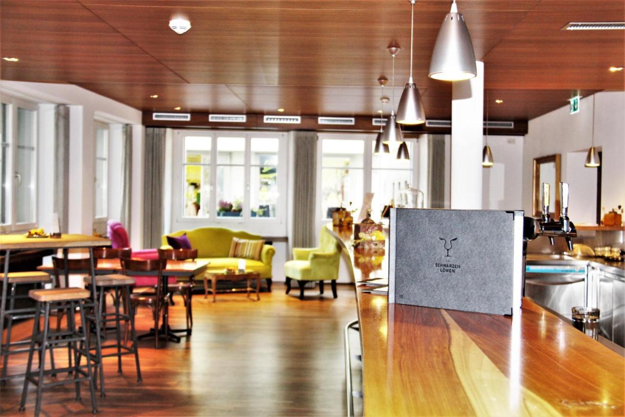 Zum Schwarzen Loewen Hotel Altdorf Eksteriør billede