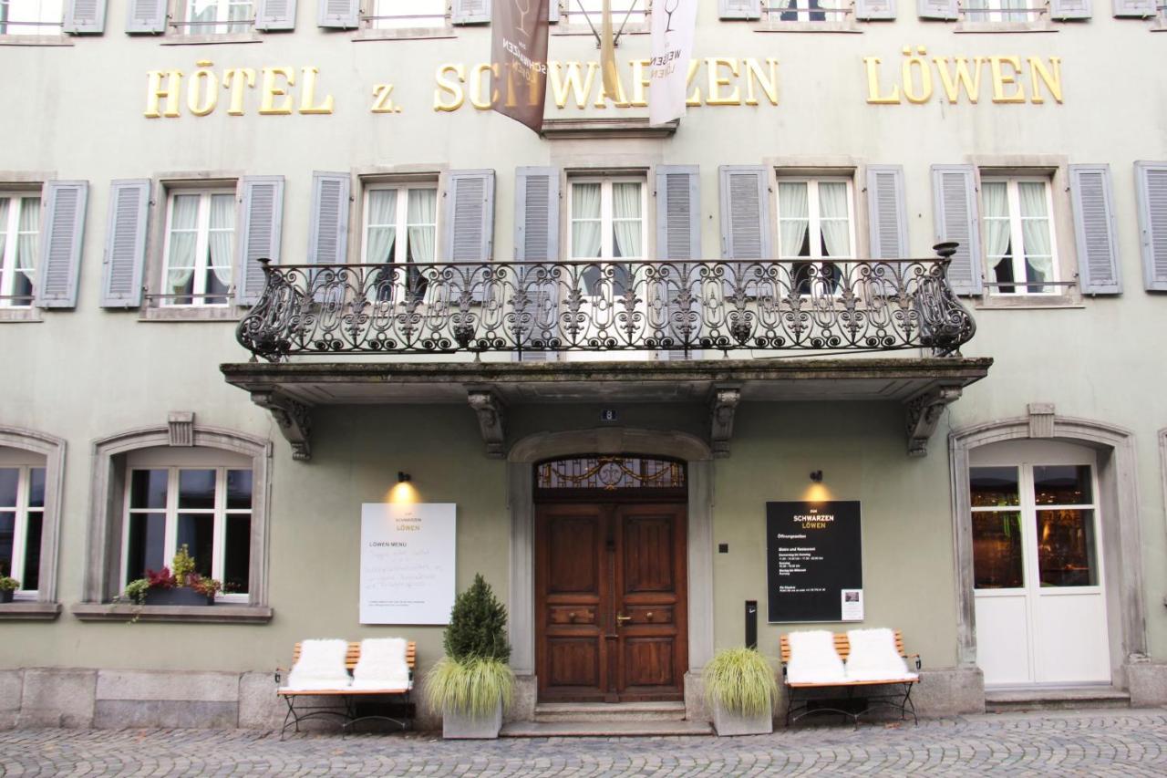 Zum Schwarzen Loewen Hotel Altdorf Eksteriør billede