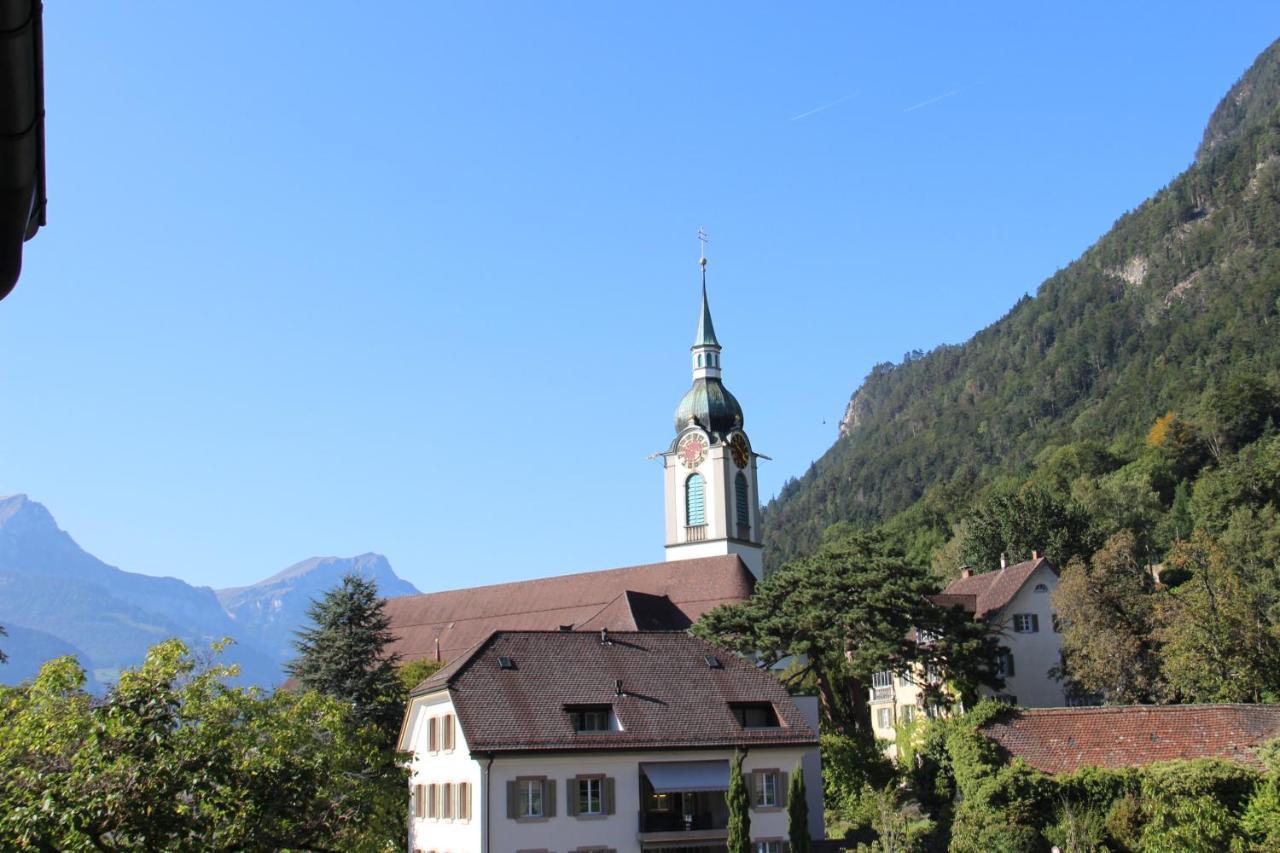 Zum Schwarzen Loewen Hotel Altdorf Eksteriør billede