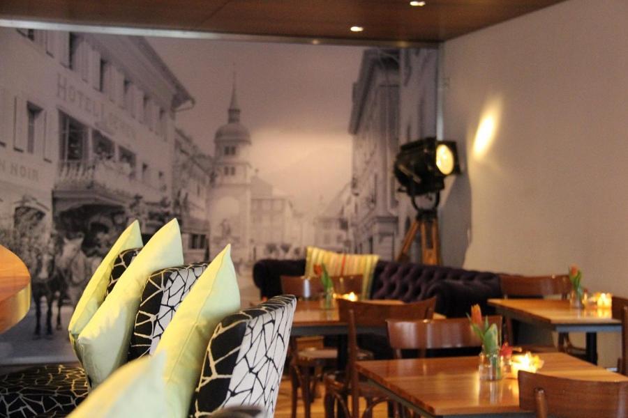 Zum Schwarzen Loewen Hotel Altdorf Eksteriør billede